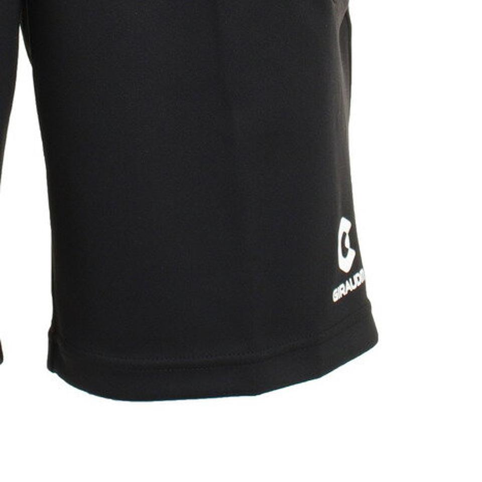 【10%OFFクーポン対象!12/21まで】ジローム(GIRAUDM)(メンズ)サッカー ウェア メンズ ゴールキーパー ハーフパンツ 741GM0KS9302 BLK