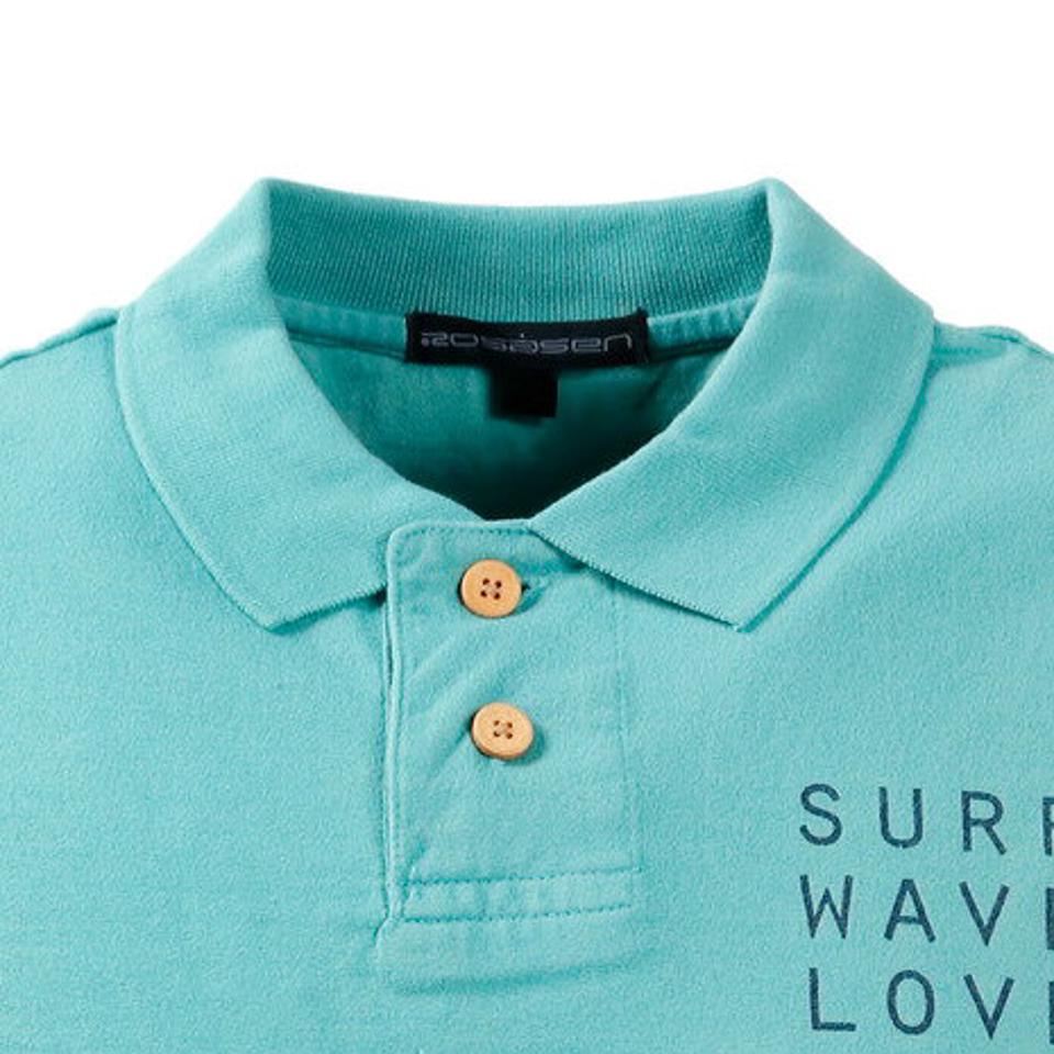 ROSASEN ゴルフウェア ポロシャツ メンズ U-SKEコラボ フォトプリントポロシャツ044-22445-022 (メンズ)