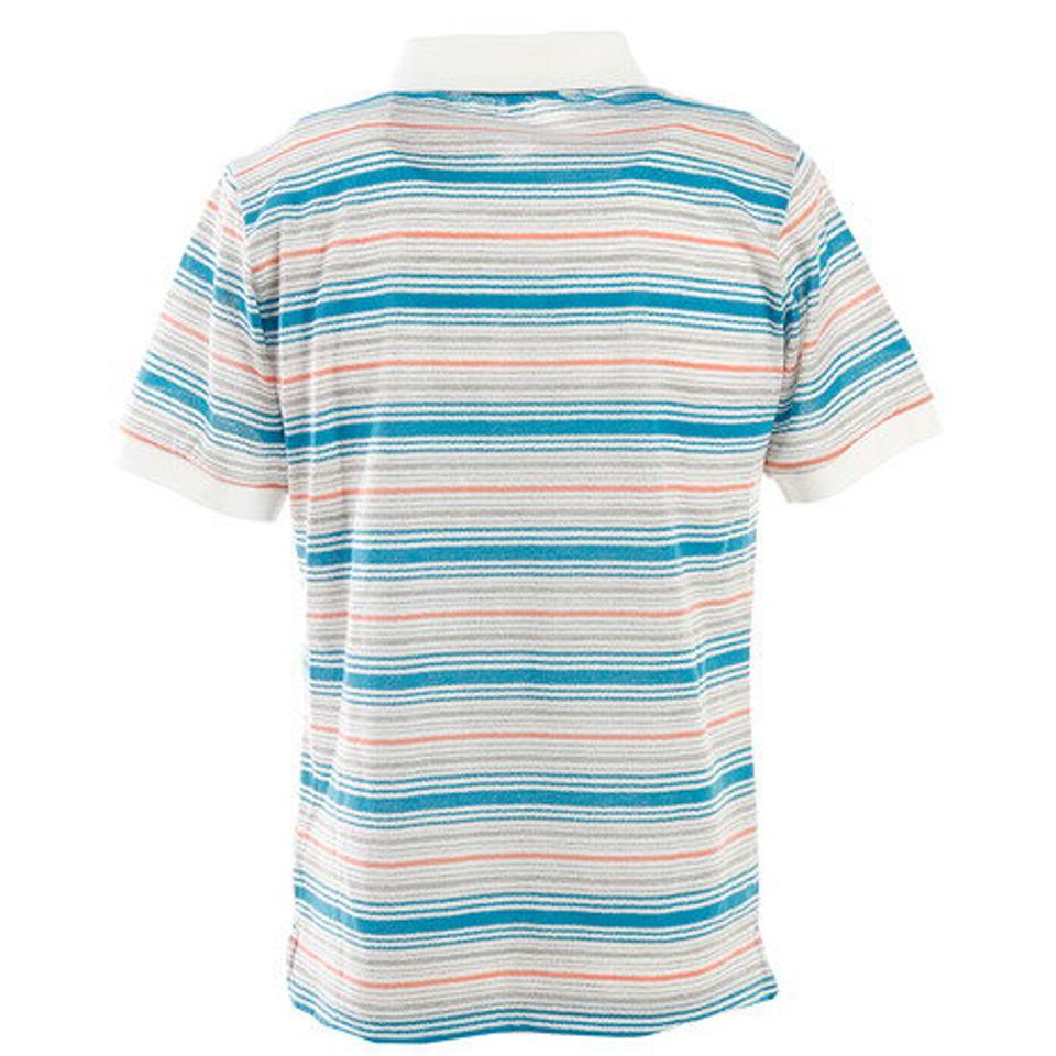 ROSASEN ゴルフウェア メンズ ボーダーポロシャツ 044-22341-022 (メンズ)