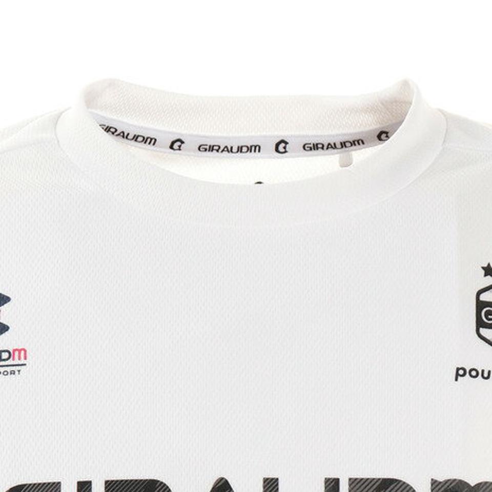 ジローム（GIRAUDM） サッカー ウェア メンズ ドライプラス ノースリーブ プラクティスシャツ EV 741GM0HD9344 WHT （メンズ）