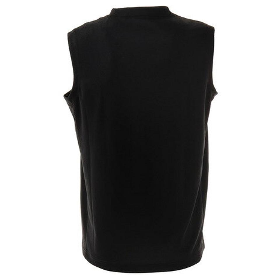 ジローム（GIRAUDM） サッカー ウェア メンズ ドライプラス ノースリーブ プラクティスシャツ EV 741GM0HD9344 BLK （メンズ）