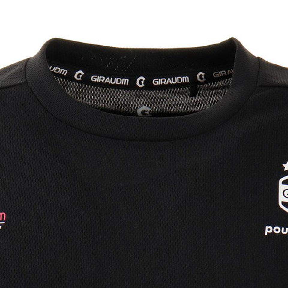 ジローム（GIRAUDM） サッカー ウェア メンズ ドライプラス ノースリーブ プラクティスシャツ EV 741GM0HD9344 BLK （メンズ）