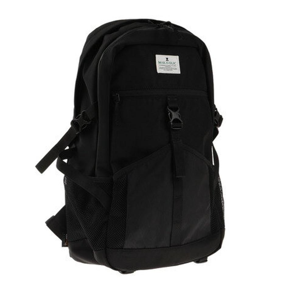 マキャベリック(MAKAVELIC)(メンズ、レディース)ランバージャックデイパック 312010116 BLK