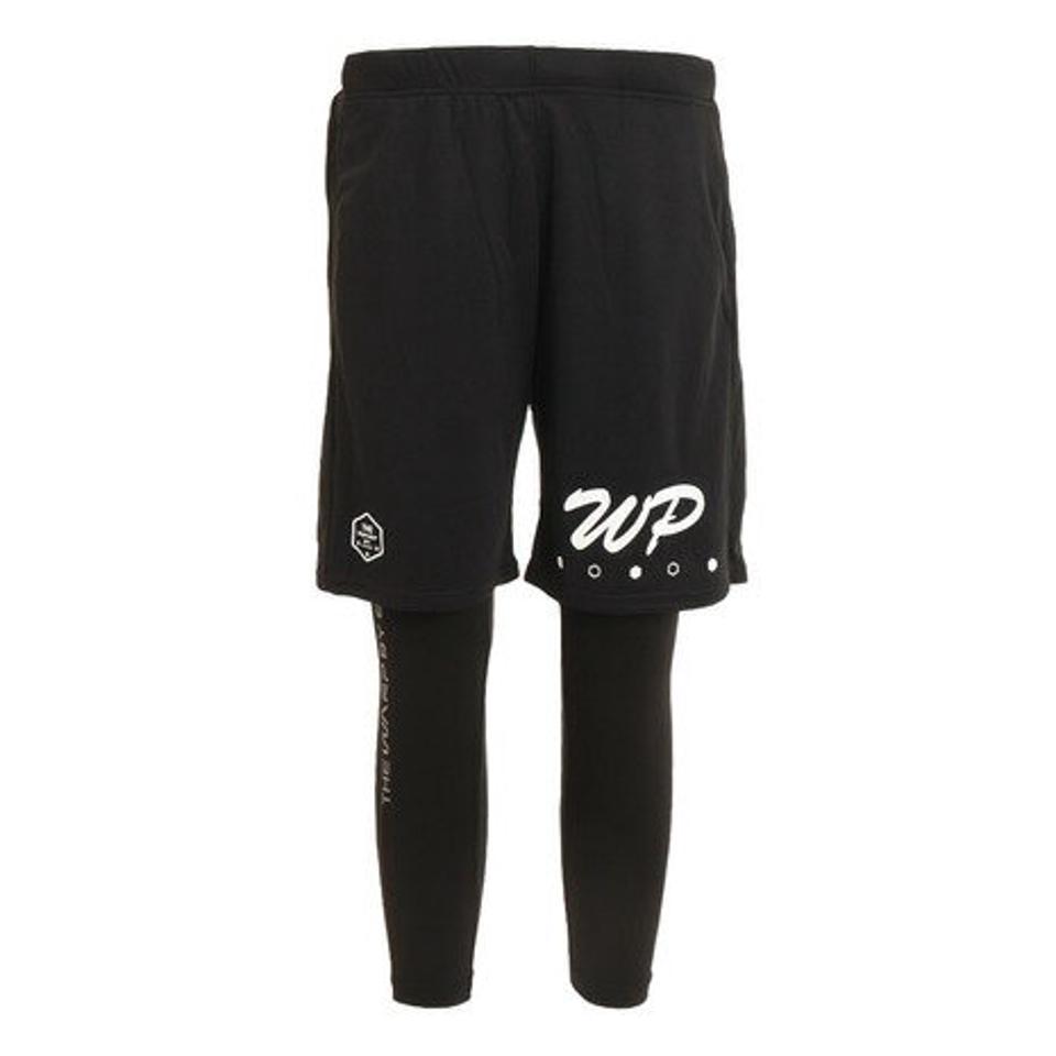 ザ・ワープ・バイ・エネーレ(The Warp By Ennerre)(メンズ)サッカー フットサルウェア EQEPBOTOM omega ショートパンツ WF3LJC67 BLK