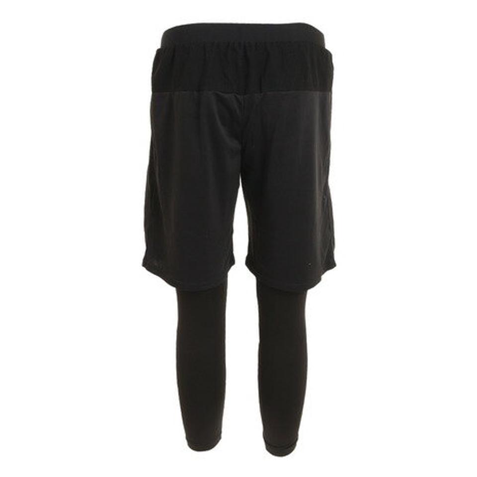 ザ・ワープ・バイ・エネーレ(The Warp By Ennerre)(メンズ)サッカー フットサルウェア EQEPBOTOM omega ショートパンツ WF3LJC67 BLK