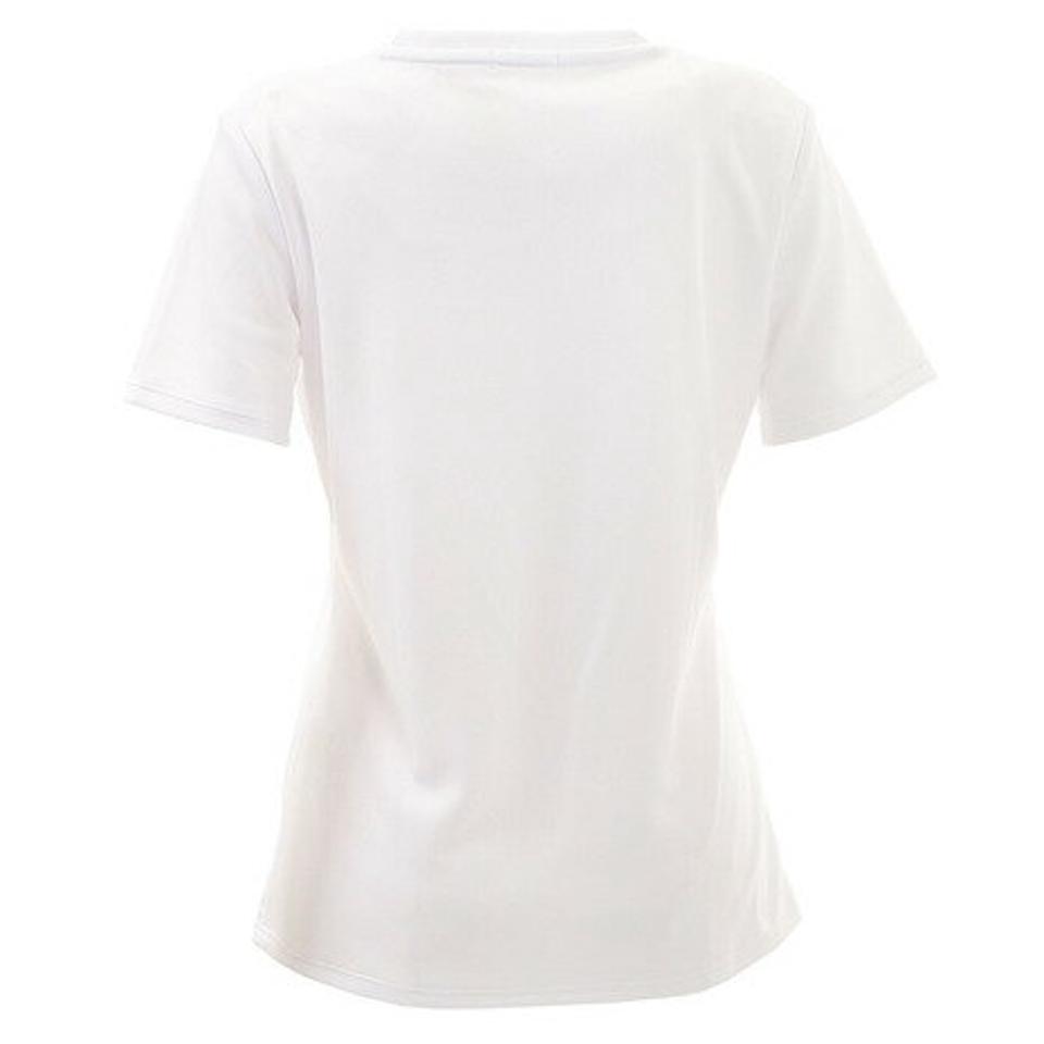 ルコック スポルティフ(le coq sportif)(レディース)半袖シャツ レディース QMWPJA15XB WHT