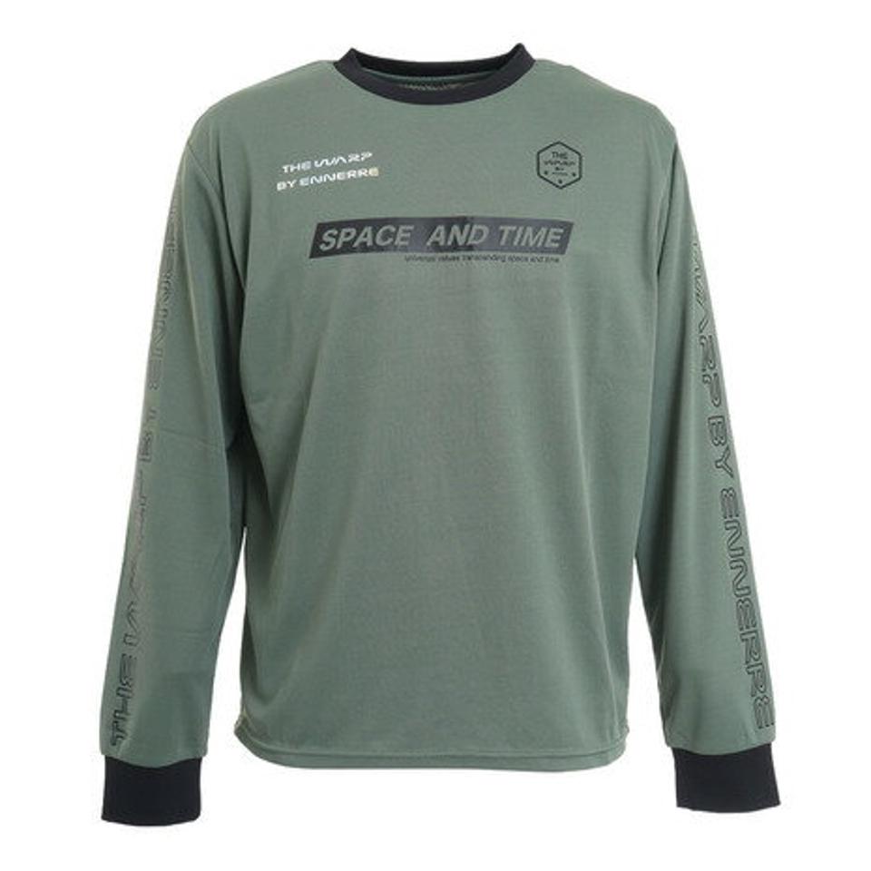 【ポイント10倍】ザ・ワープ・バイ・エネーレ（The Warp By Ennerre） サッカー フットサルウェア プラクティスシャツ WF3LJB62 KHA （メンズ）