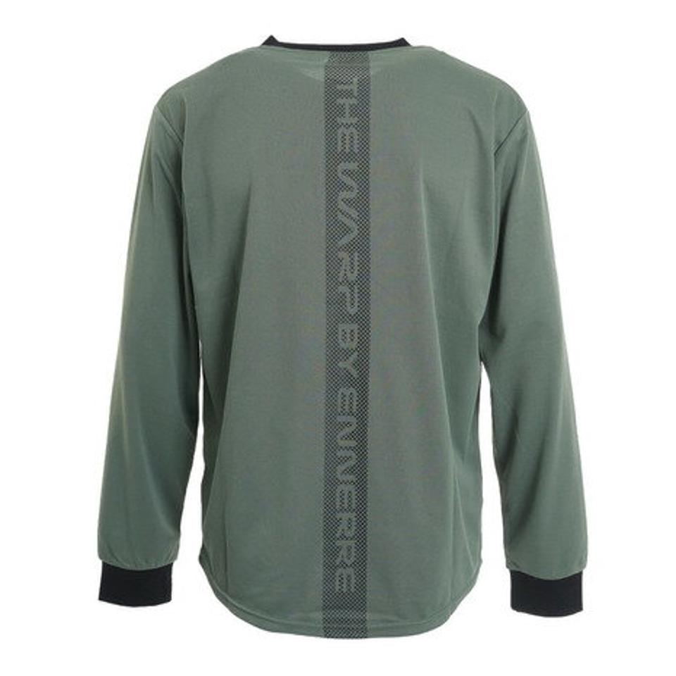 【ポイント10倍】ザ・ワープ・バイ・エネーレ（The Warp By Ennerre） サッカー フットサルウェア プラクティスシャツ WF3LJB62 KHA （メンズ）