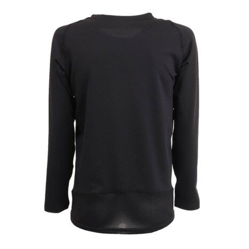 パフォーマンスギア（PG） 野球 アンダーシャツ ジュニア 抗菌 高機能アンダー 丸首 インナー UVカット 吸汗速乾 防臭724PG1ES3982 黒 （キッズ）