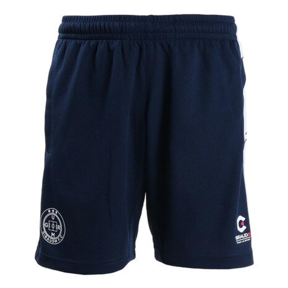 ジローム(GIRAUDM) サッカー ウェア メンズ ドライプラス 切替え プラクティスパンツ FS 741GM0HD9340 NVY (メンズ)