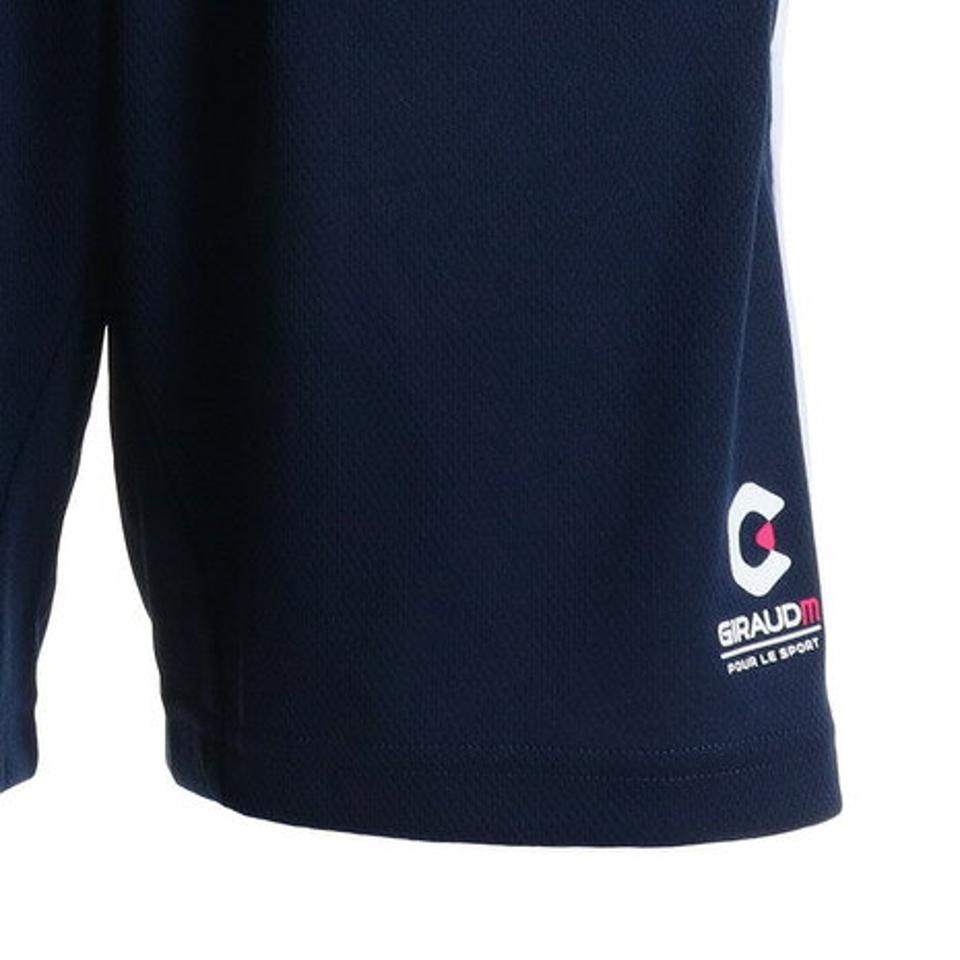 ジローム(GIRAUDM) サッカー ウェア メンズ ドライプラス 切替え プラクティスパンツ FS 741GM0HD9340 NVY (メンズ)