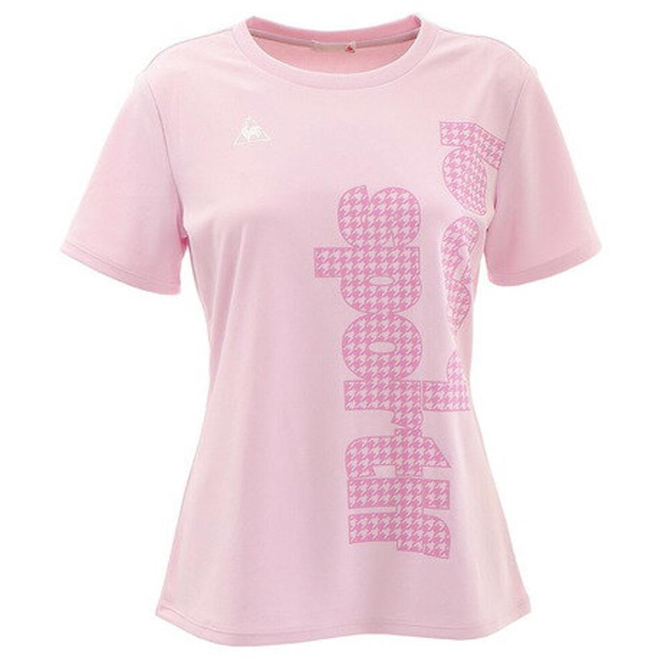 ルコック スポルティフ(Lecoq Sportif) 半袖シャツ QMWPJA15XB LLP (レディース)