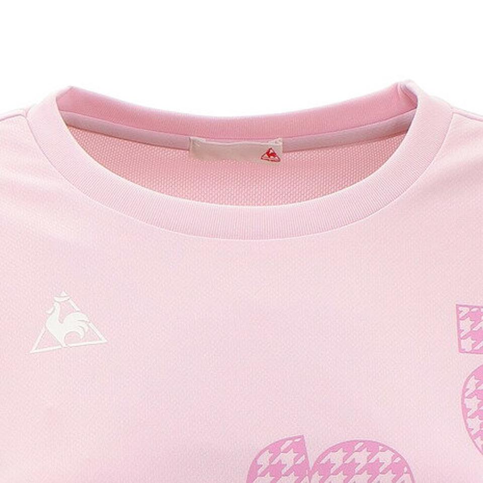 ルコック スポルティフ(Lecoq Sportif) 半袖シャツ QMWPJA15XB LLP (レディース)