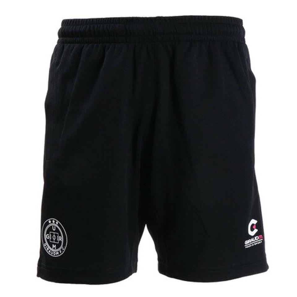ジローム(GIRAUDM) サッカー ウェア メンズ ドライプラス 切替え プラクティスパンツ FS 741GM0HD9340 BLK (メンズ)