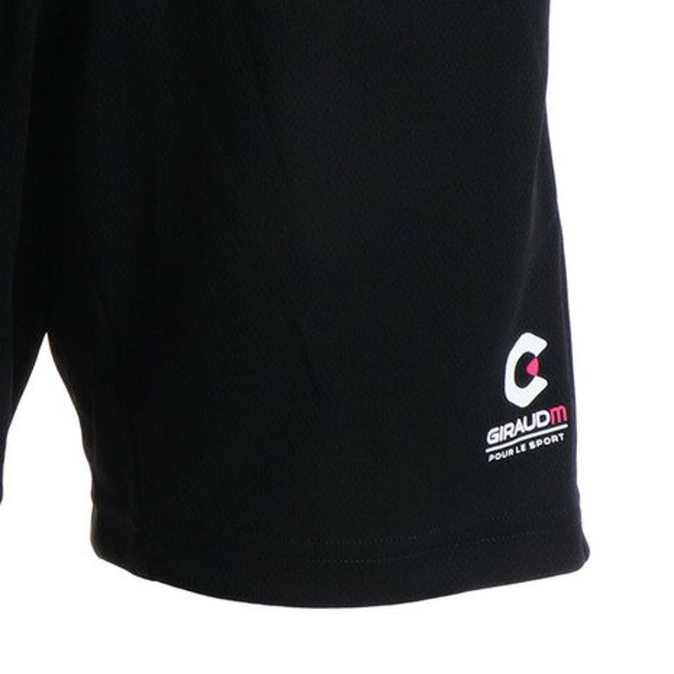 ジローム(GIRAUDM) サッカー ウェア メンズ ドライプラス 切替え プラクティスパンツ FS 741GM0HD9340 BLK (メンズ)
