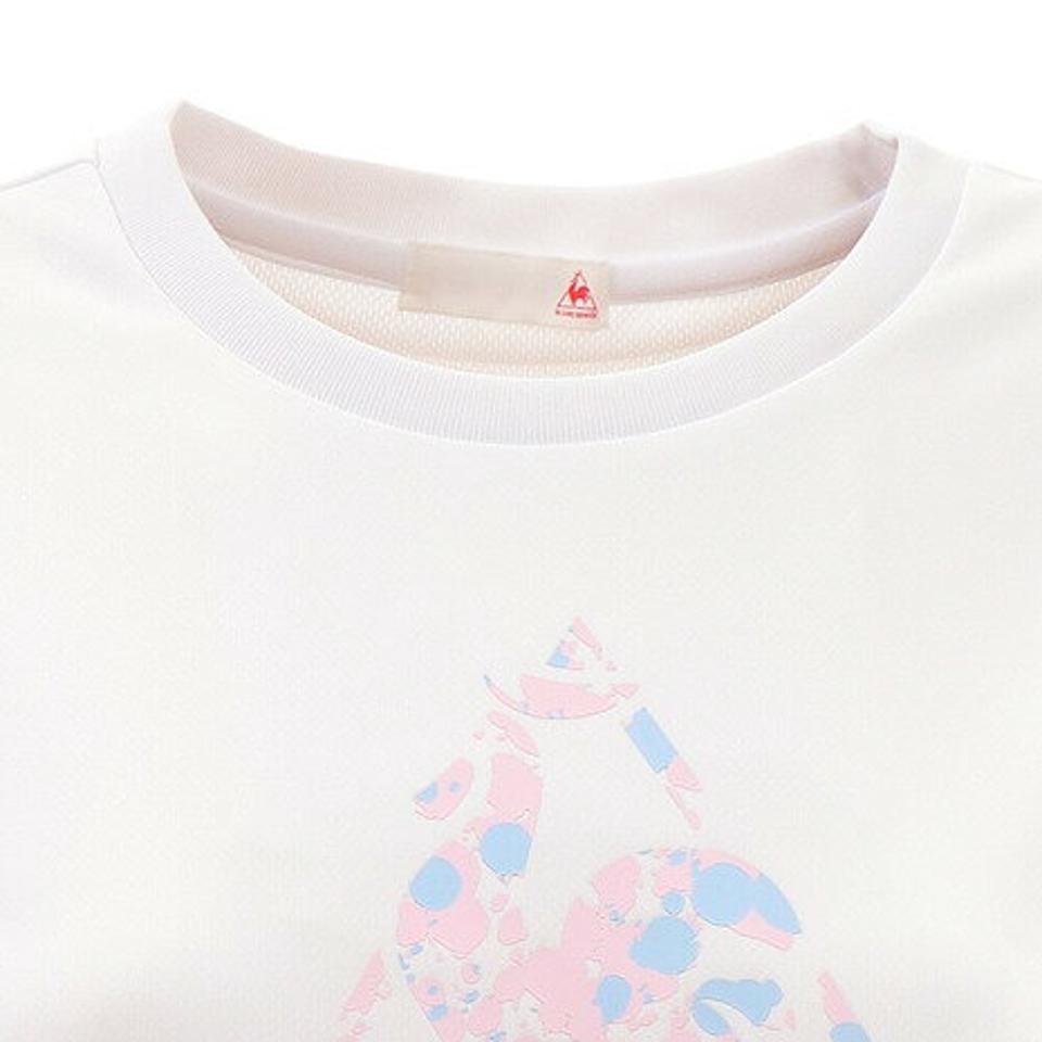 ルコック スポルティフ（Lecoq Sportif） 半袖シャツ QMWPJA14XB WHT （レディース）