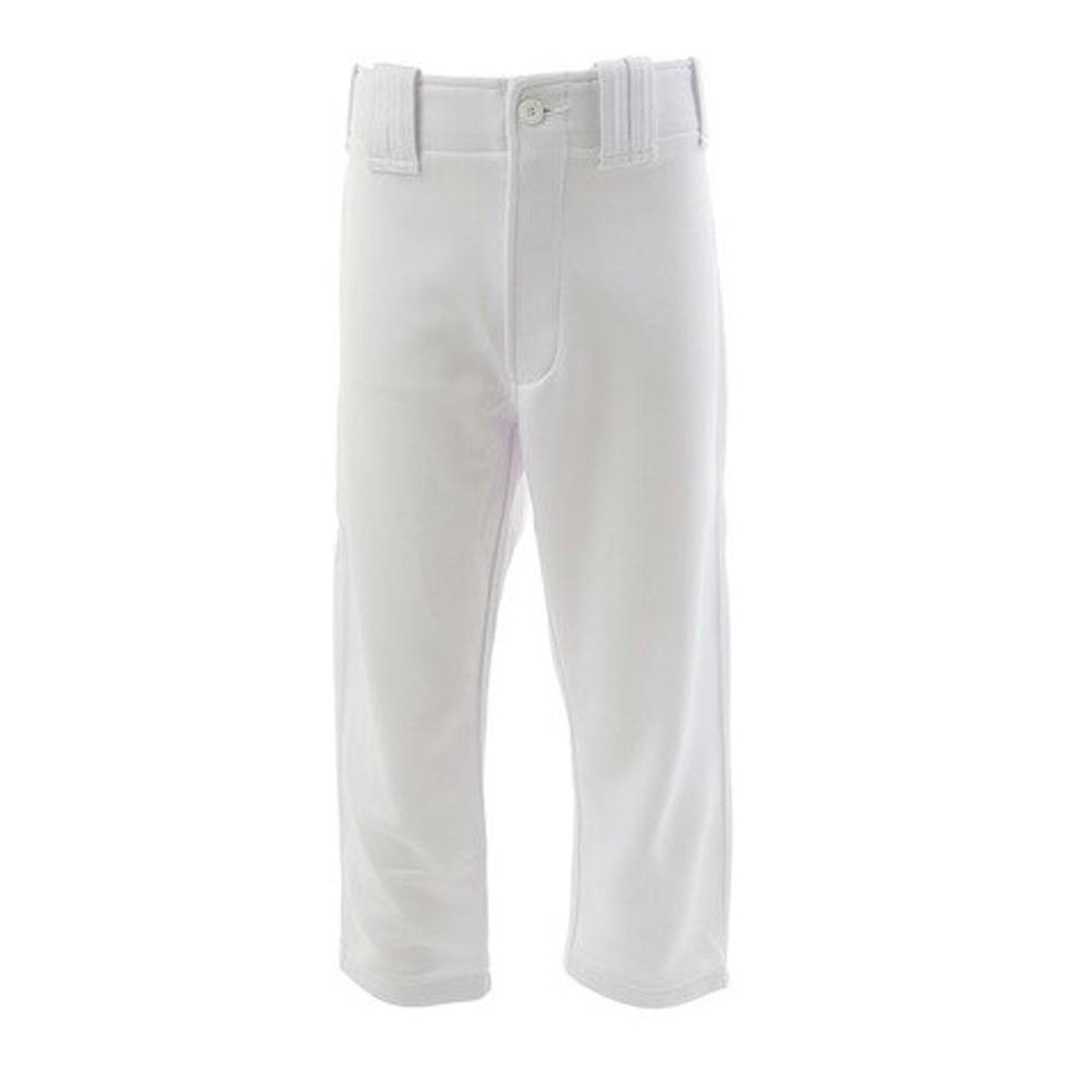 【10%OFFクーポン 対象ウェア2点以上購入で 5/5まで】エックスティーエス(XTS) 野球 ユニフォームパンツ ジュニア キッズ ショートパンツ 724G9ES4054 白 (キッズ)