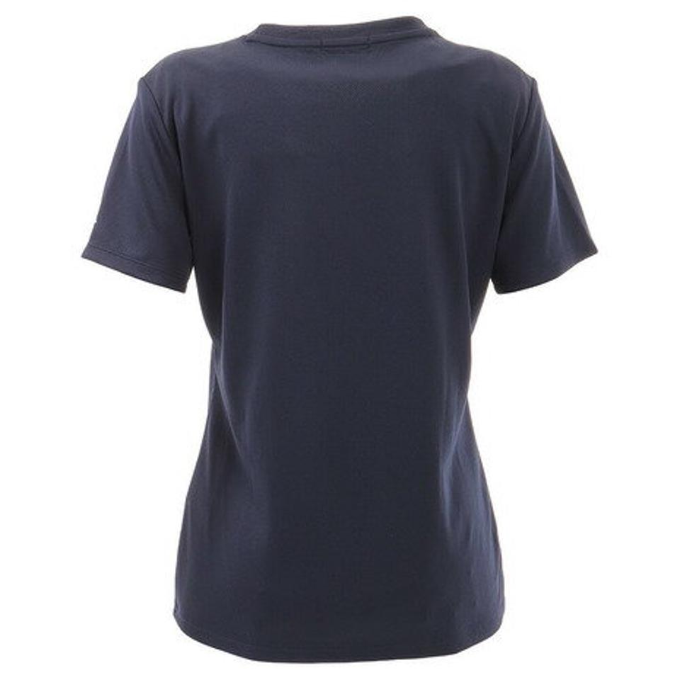 ルコック スポルティフ（Lecoq Sportif） 半袖シャツ QMWPJA14XB NVY （レディース）