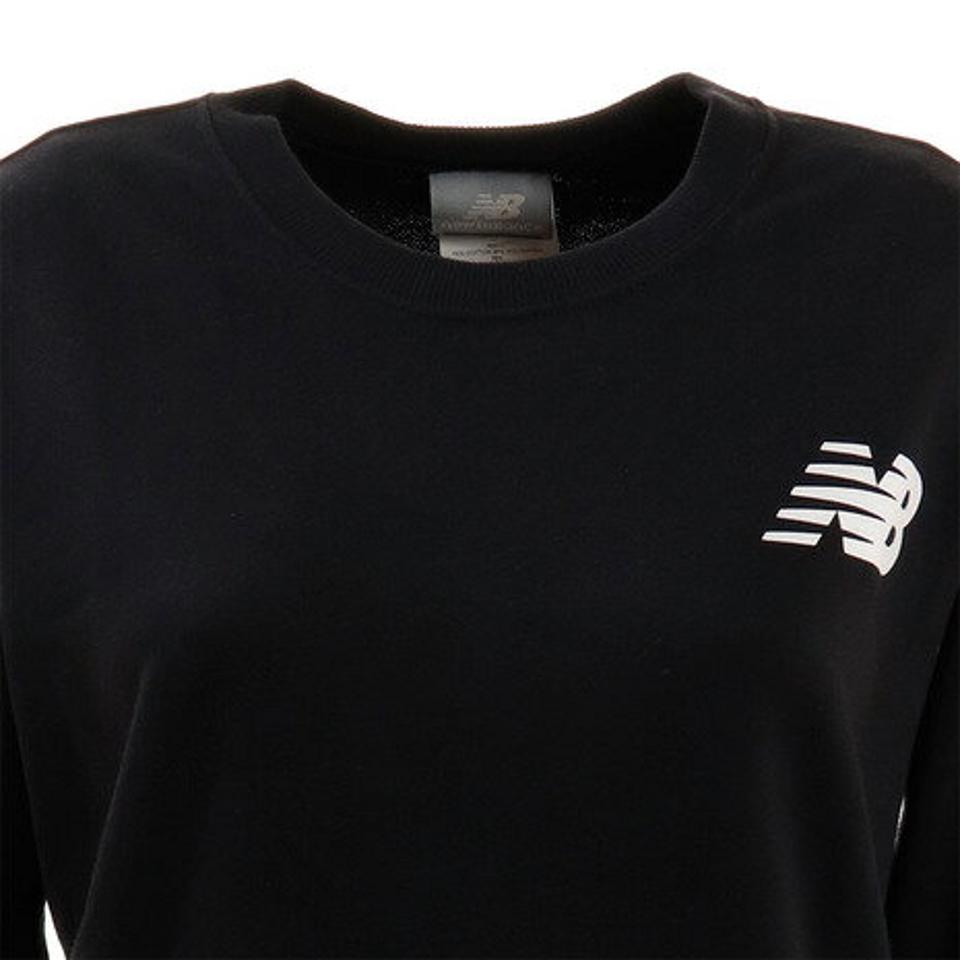 ニューバランス（new balance）（レディース）スウェット フレンチテリークラシッククルー AWT91855BK オンライン価格