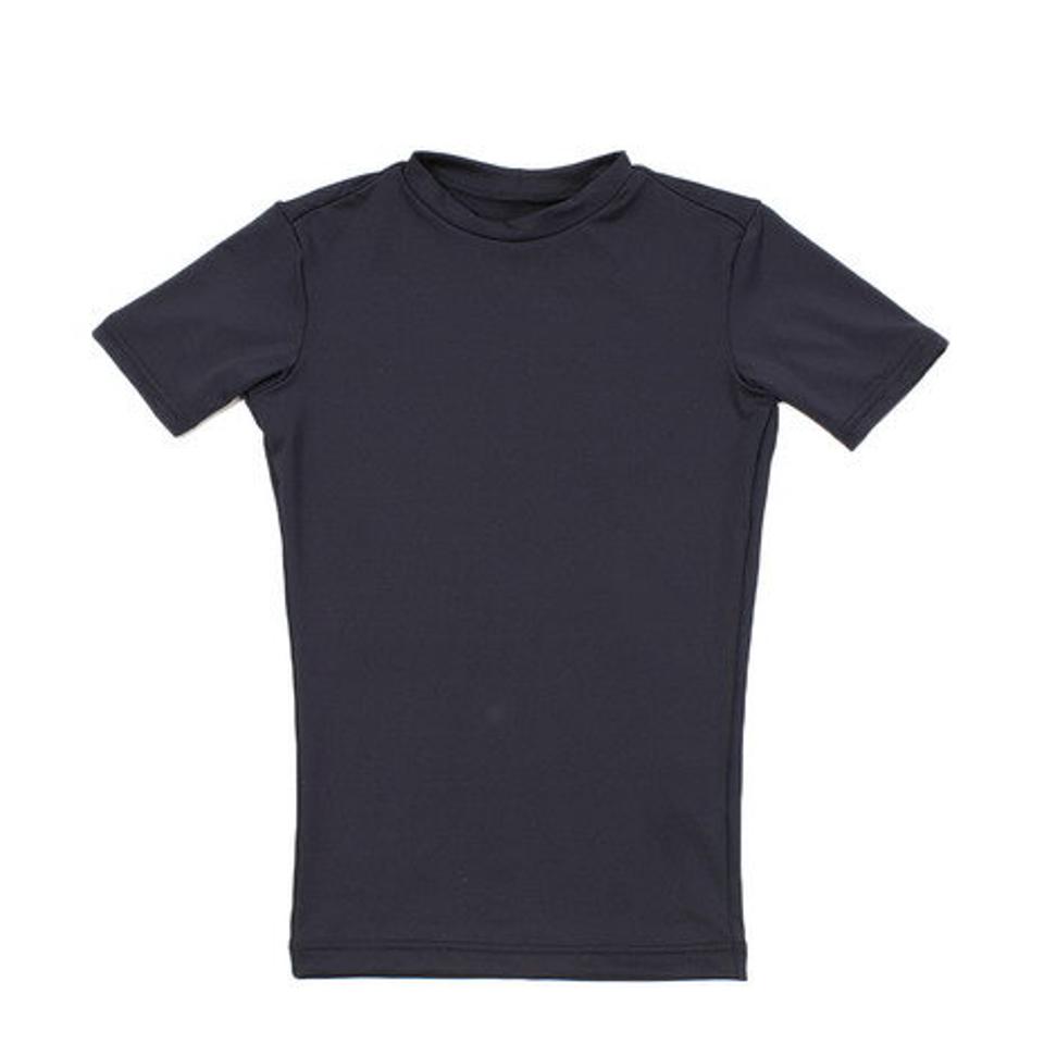 エックスティーエス（XTS） 野球 アンダーシャツ 半袖 ジュニア ストレッチ クルーネック インナー シャツ 724G6ES4198 ネイビー （キッズ）