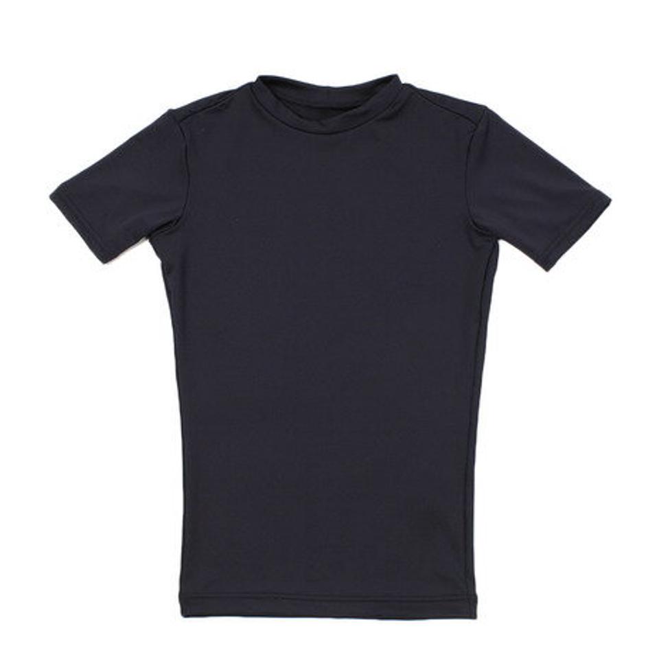 エックスティーエス（XTS） 野球 アンダーシャツ 半袖 ジュニア ストレッチ クルーネック インナー シャツ 724G6ES4198 ネイビー （キッズ）