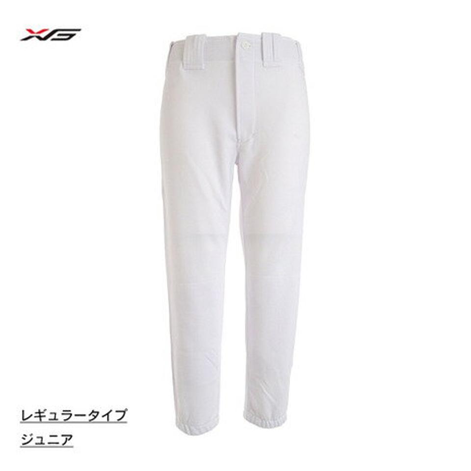 エックスティーエス(XTS)(キッズ)野球 ユニフォームパンツ ジュニア キッズ 練習着 724G9ES4053 白