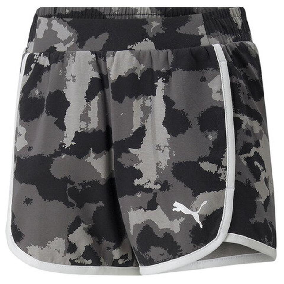 【5/15限定 エントリー＆3点以上ご購入でP最大10倍】プーマ（PUMA） ガールズ ALPHA AOP ショーツ 849617 01 BLK （キッズ）