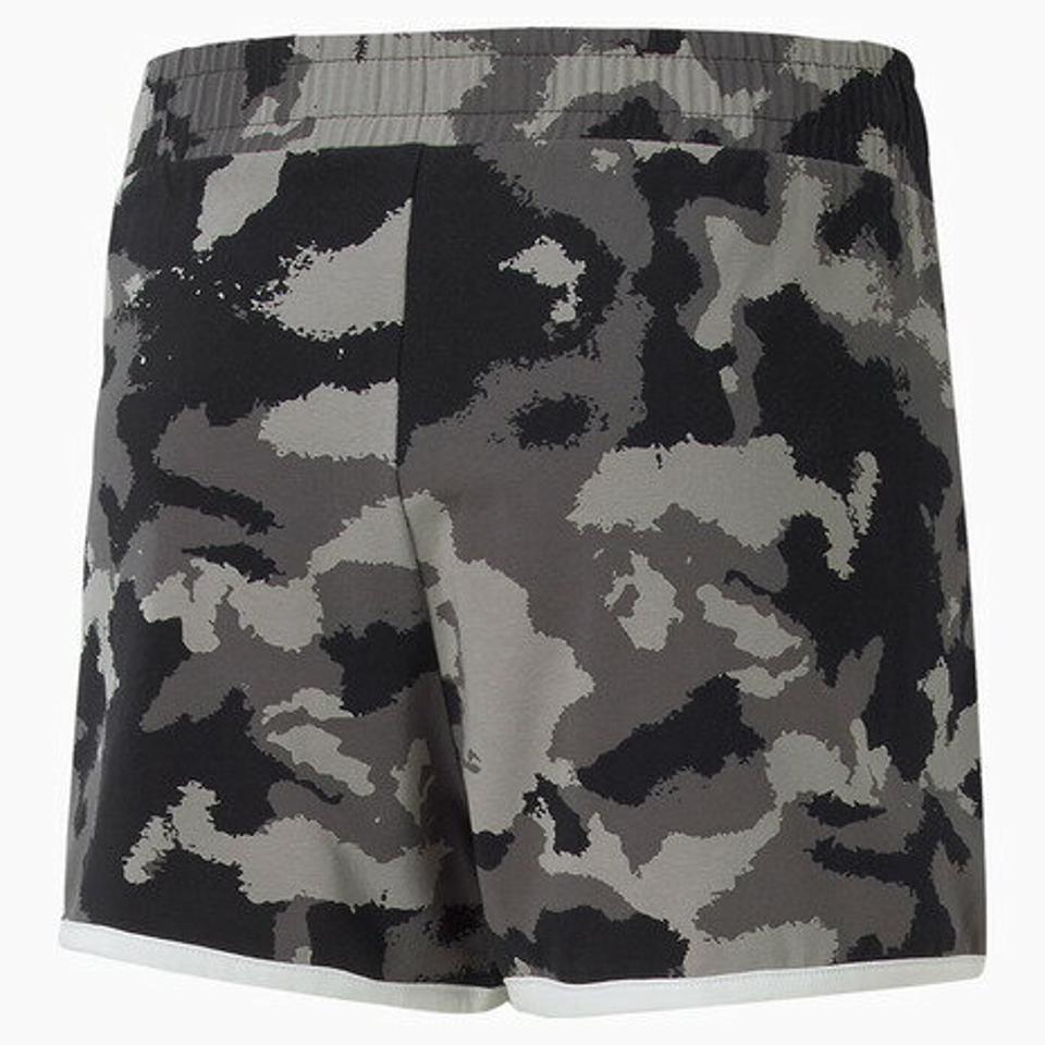 【5/15限定 エントリー＆3点以上ご購入でP最大10倍】プーマ（PUMA） ガールズ ALPHA AOP ショーツ 849617 01 BLK （キッズ）