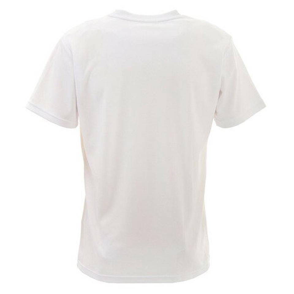 【10％OFFクーポン 3/15まで】ルコック スポルティフ（Lecoq Sportif）（メンズ）半袖シャツ QMMPJA13XB WHT