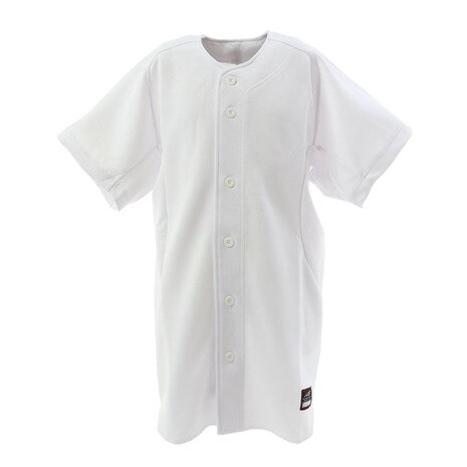 エックスティーエス(XTS)(キッズ)野球 ユニフォーム ジュニア キッズ シャツ 練習着 724G9ES4052 白