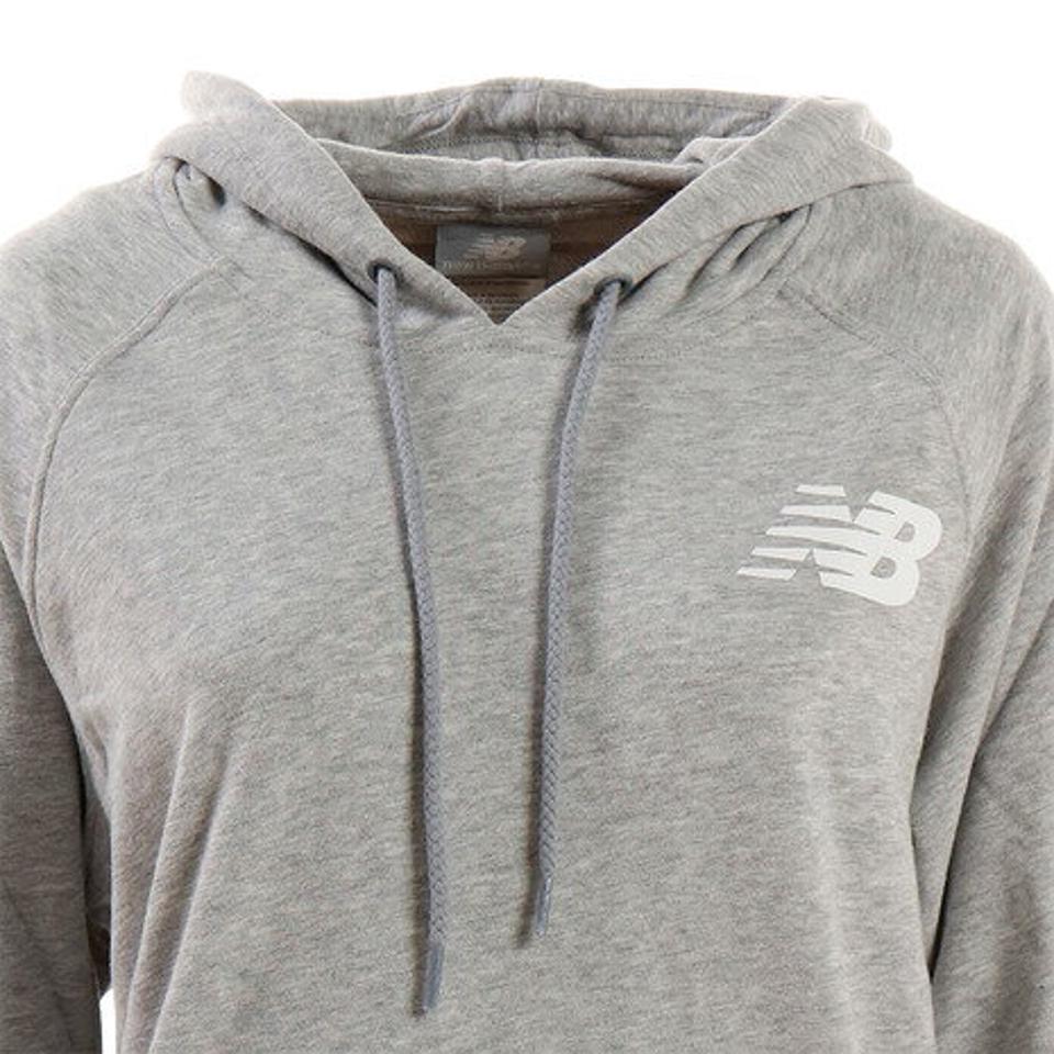 ニューバランス（new balance）（レディース）スウェット レディース フレンチテリーフリースフーディ AWT91854AG オンライン価格