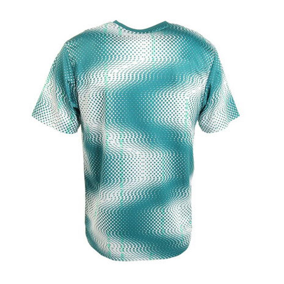 【10%OFFクーポン 対象ウェア2点以上購入で 5/5まで】スフィーダ（SFIDA） サッカー フットサルウェア Cheater プラクティス半袖シャツ SA-22808 GRN （メンズ）