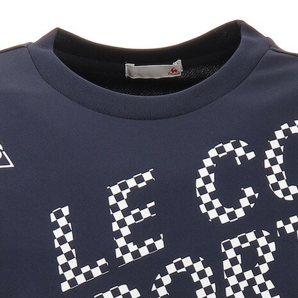 ルコック スポルティフ（le coq sportif）（メンズ）半袖シャツ QMMPJA13XB NVY