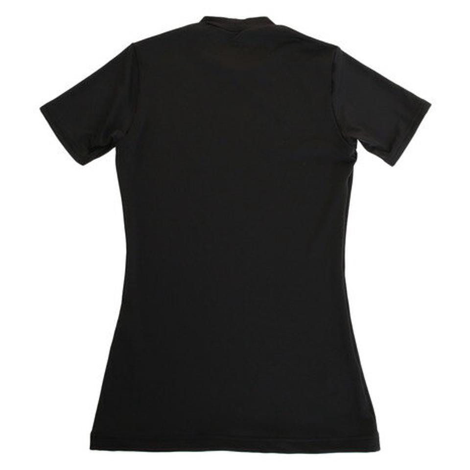 エックスティーエス（XTS） 野球 アンダーシャツ 半袖 ストレッチ インナー シャツ 723G6ES4172 黒 （メンズ）