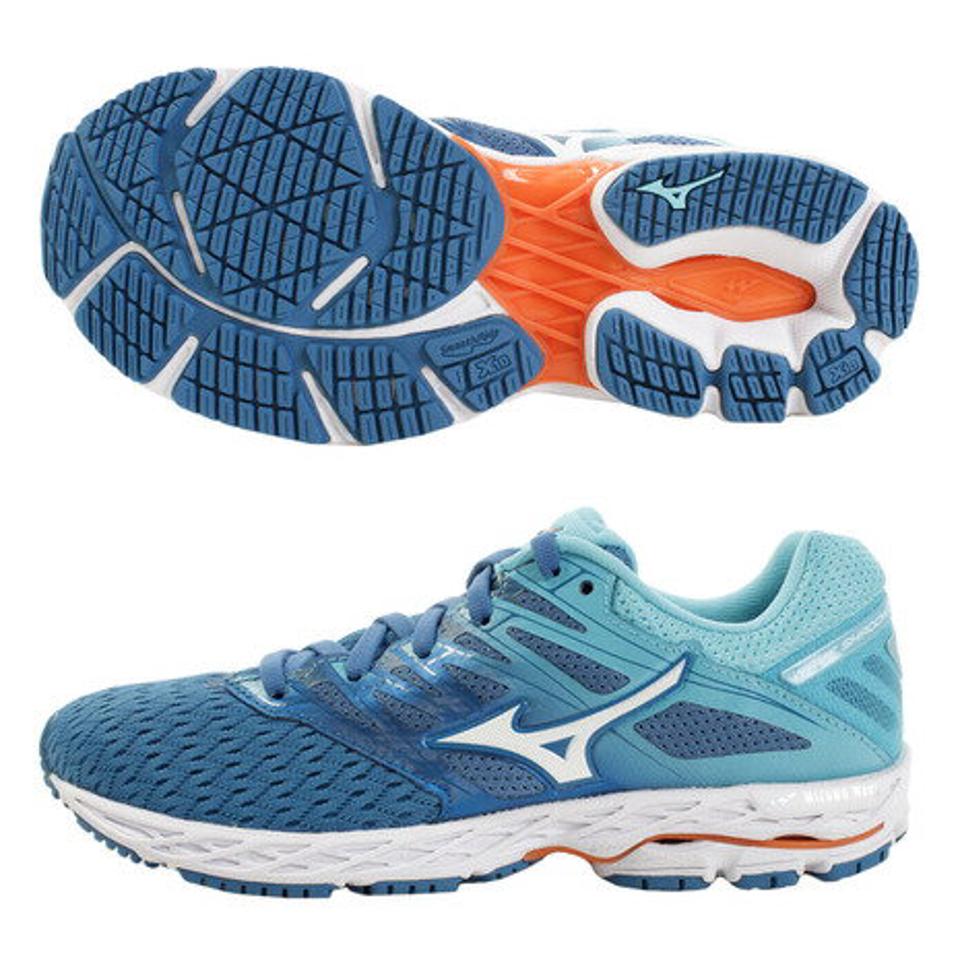 ミズノ（MIZUNO） ランニングシューズ ウエーブシャドウ2 ワイド J1GD189721 ジョギングシューズ （レディース）