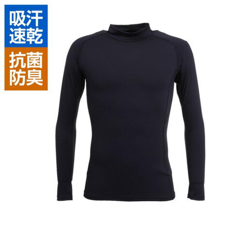 パフォーマンスギア（PG）（メンズ） 野球 アンダーシャツ 抗菌 高機能 長袖 ハイネック UVカット 吸汗速乾 防臭 コンプレッションインナー 723PG1ES3979
