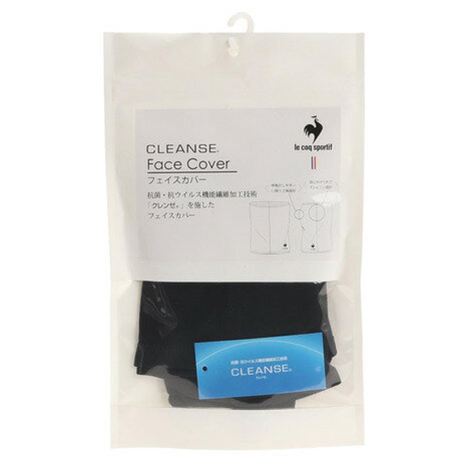 ルコック スポルティフ（Lecoq Sportif） フェイスカバー クレンゼ QMASJK50 BLK （メンズ、レディース）