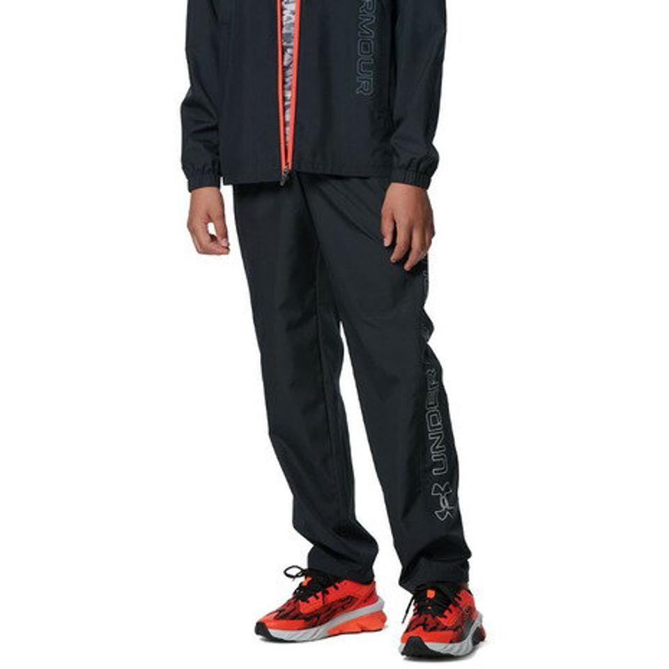 アンダーアーマー(UNDER ARMOUR) ジュニア スポーツウェア ウインドブレーカー メッシュ ライン パンツ 1368612 001 (キッズ)