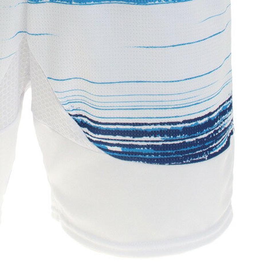 【10%OFFクーポン! 23日迄】アスレタ(ATHLETA)(メンズ)サッカー ウェア メンズ ボーダー プラクティスパンツ 2333 WHT