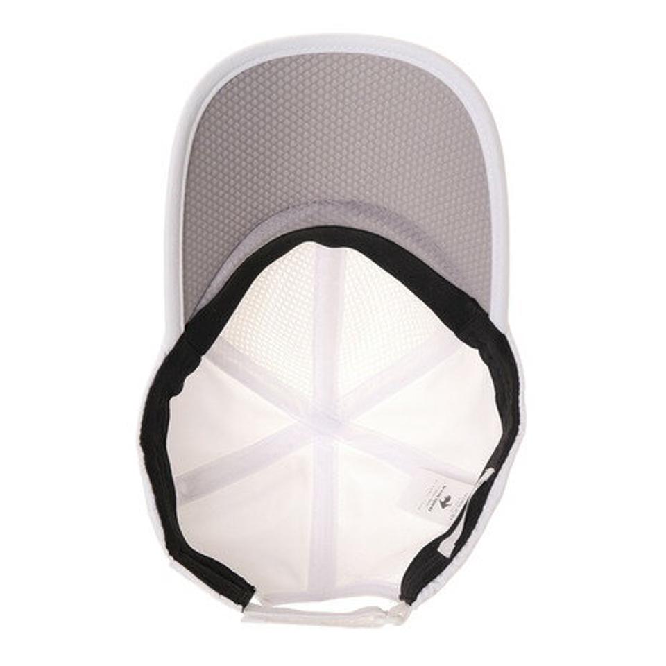 ルコック スポルティフ(Lecoq Sportif) テニス キャップ 帽子 ファンエアーキャップ QTBSJC51 WHT (メンズ)