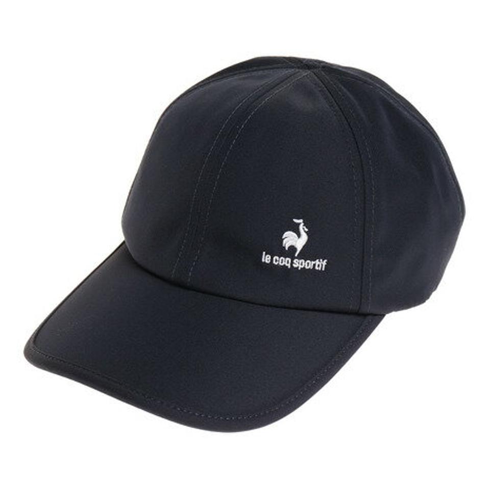 【10%OFFクーポン 対象品3点以上購入で 5/5まで】ルコック スポルティフ（Lecoq Sportif） テニス キャップ 帽子 ファンエアーキャップ QTBSJC51 NVY （メンズ）