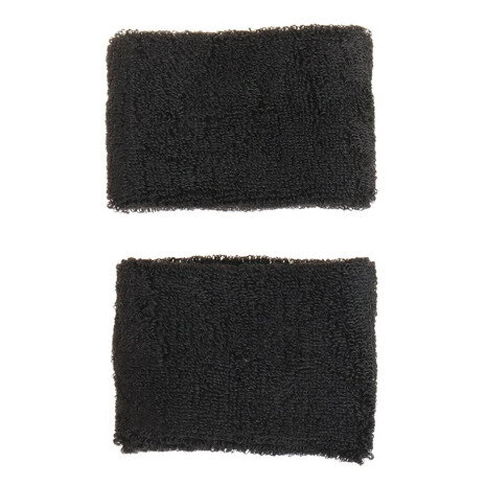 ルコック スポルティフ（Lecoq Sportif） テニス 2P リストバンド QTASJD00 BLK （メンズ）