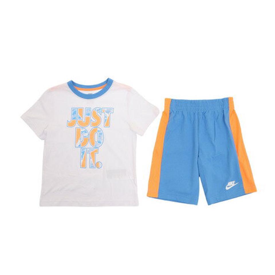 ナイキ(NIKE) キッズ ボーイズ Tシャツ&ショートパンツ セット 86H771-C72 (キッズ)