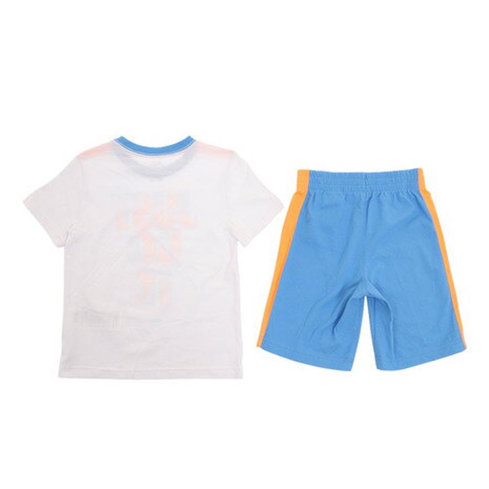 ナイキ(NIKE) キッズ ボーイズ Tシャツ&ショートパンツ セット 86H771-C72 (キッズ)