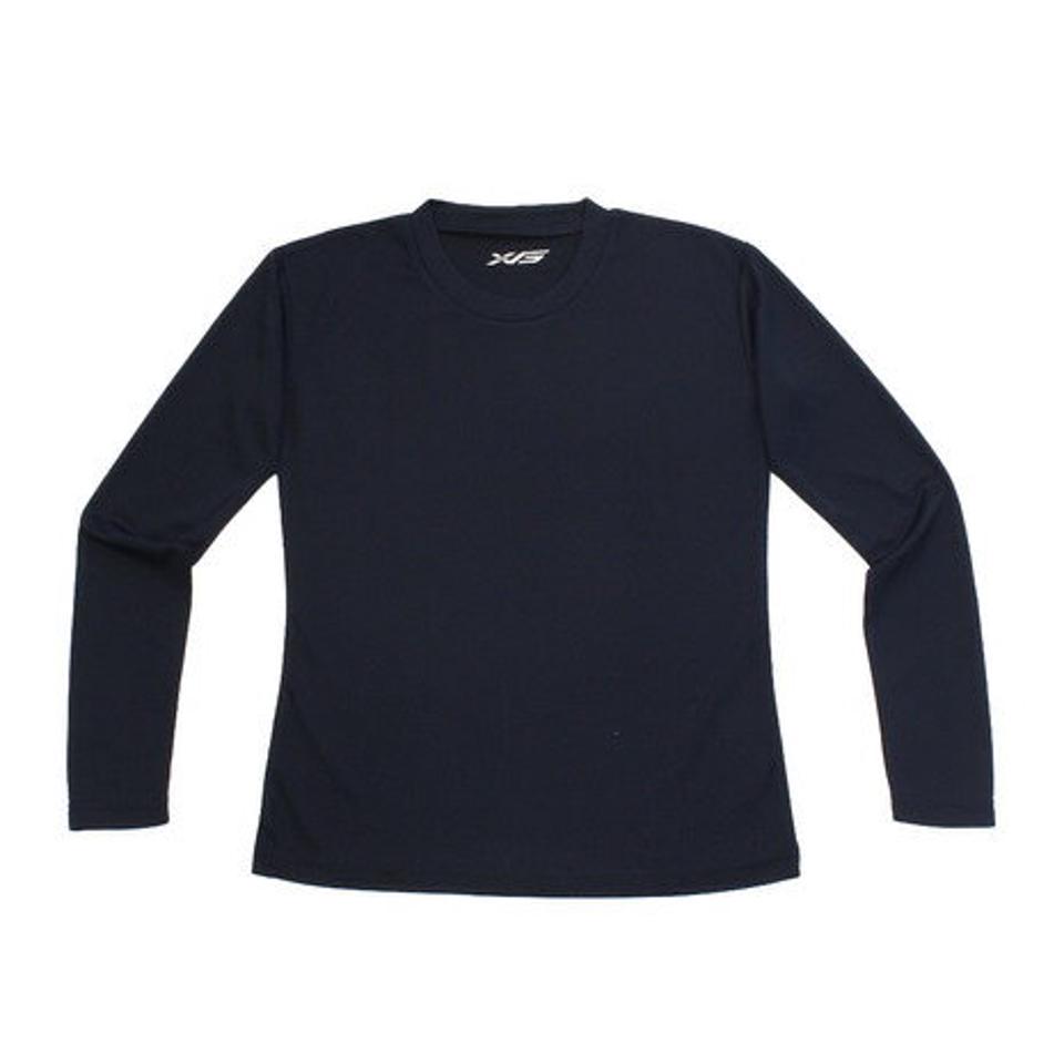 エックスティーエス(XTS)(キッズ) 野球 アンダーシャツ ジュニア ジュニア シャインブロック 長袖 インナー シャツ 724G8CD2516