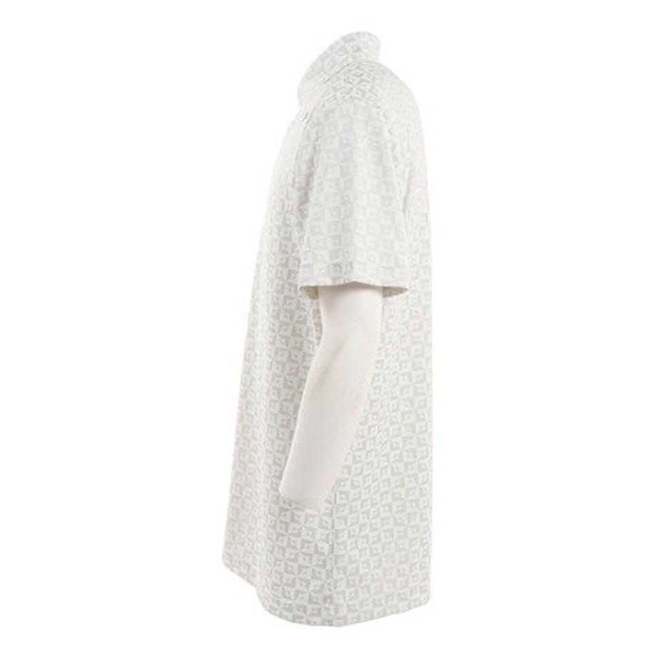 スリクソン（SRIXON） ゴルフウェア クロスモチーフでこぼこジャカードポロシャツ RGMTJA01 （メンズ）