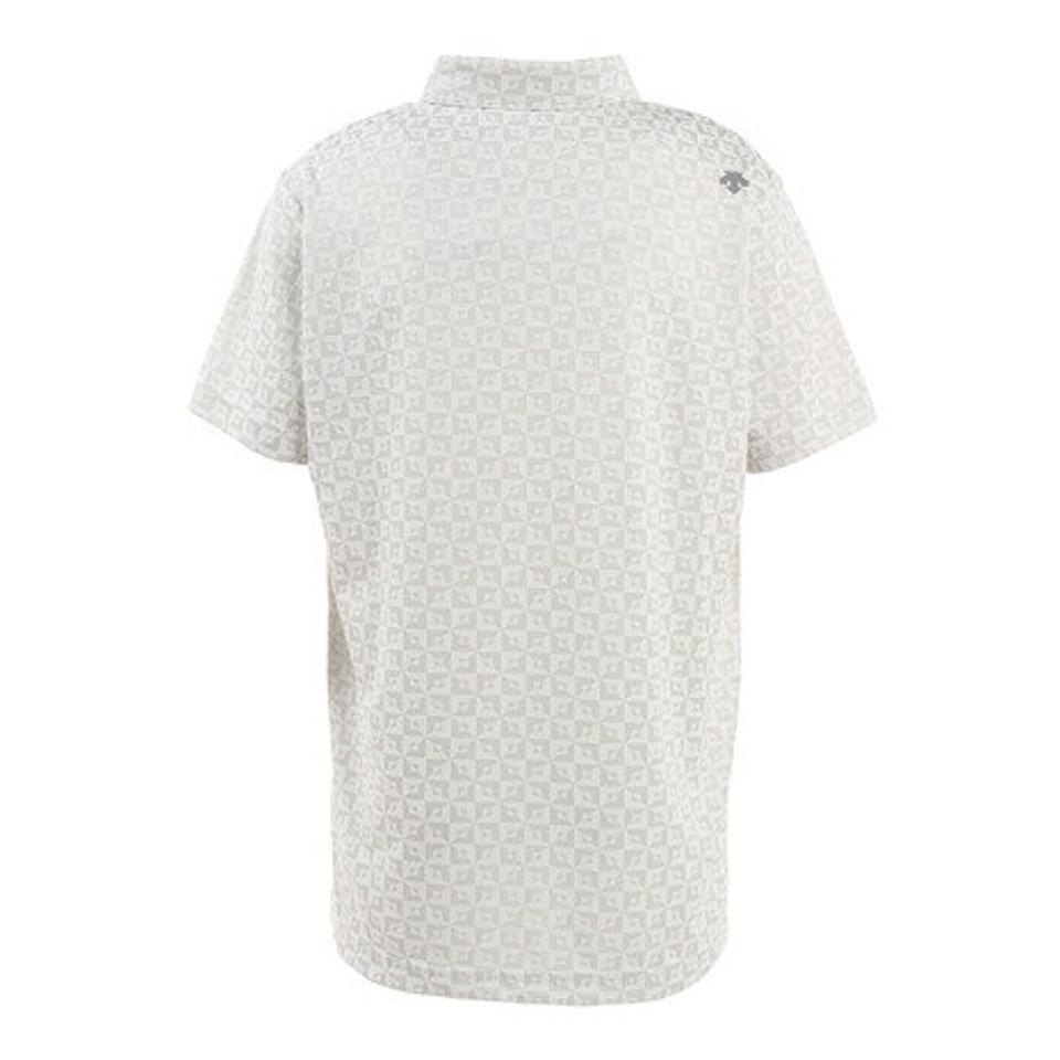 スリクソン（SRIXON） ゴルフウェア クロスモチーフでこぼこジャカードポロシャツ RGMTJA01 （メンズ）