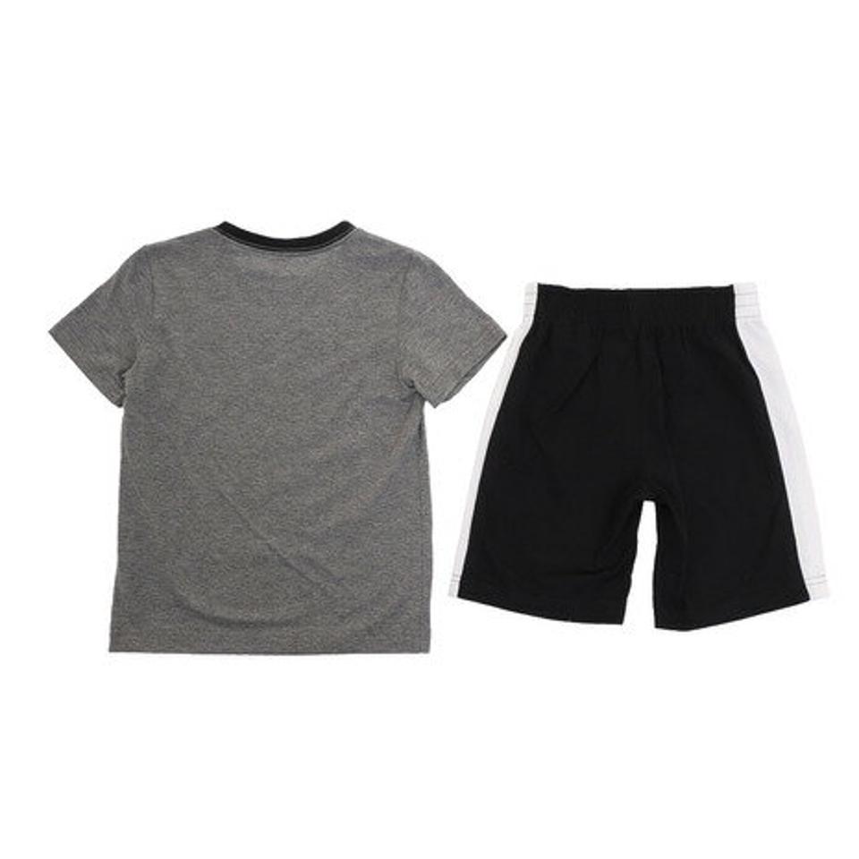 ナイキ(NIKE) キッズ ボーイズ Tシャツ&ショートパンツ セット 86H771-023 (キッズ)