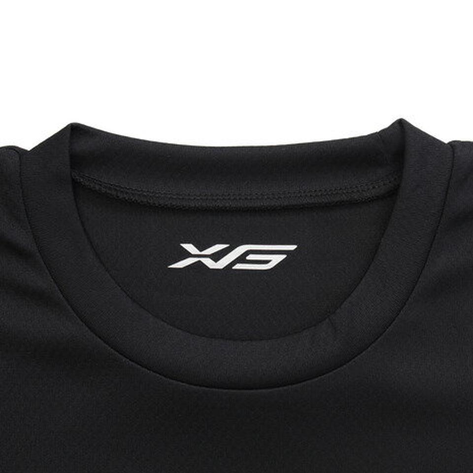 エックスティーエス（XTS） 野球 アンダーシャツ ジュニア ジュニア シャインブロック 長袖 インナー シャツ 724G8CD2516 黒 （キッズ）