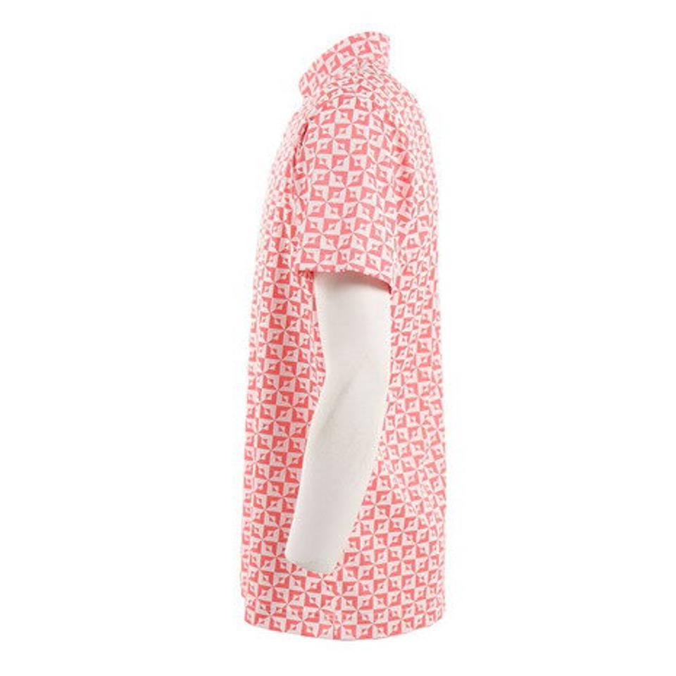 スリクソン（SRIXON） ゴルフウェア クロスモチーフでこぼこジャカードポロシャツ RGMTJA01 PK00 （メンズ）